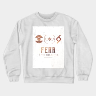 Dune Factions, Mentat, Bene Gesserit and Fremen Crewneck Sweatshirt